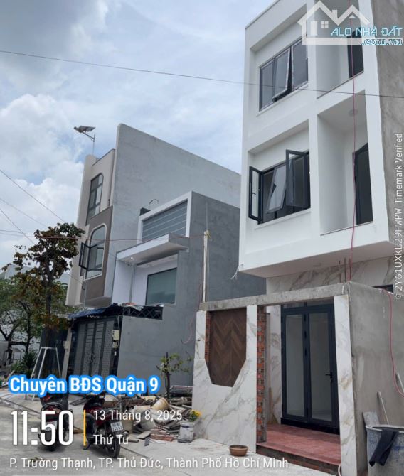 Đất đẹp 61m², đường 8m, KDC 4 tầng Quận 9, gần Đông Tăng Long – 3.65 tỷ - 2