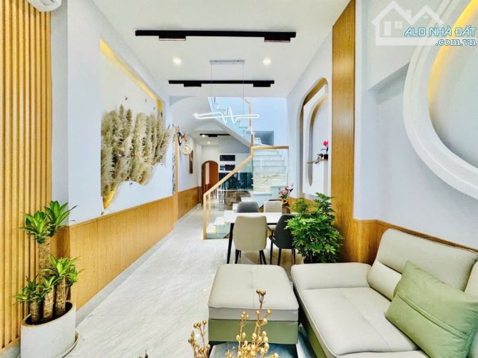NHÀ 2 TẦNG – FULL NỘI THẤT – HẺM AN NINH – XÔ VIẾT NGHỆ TĨNH, BÌNH THẠNH – 52M² - CHỈ 6 TỶ - 2