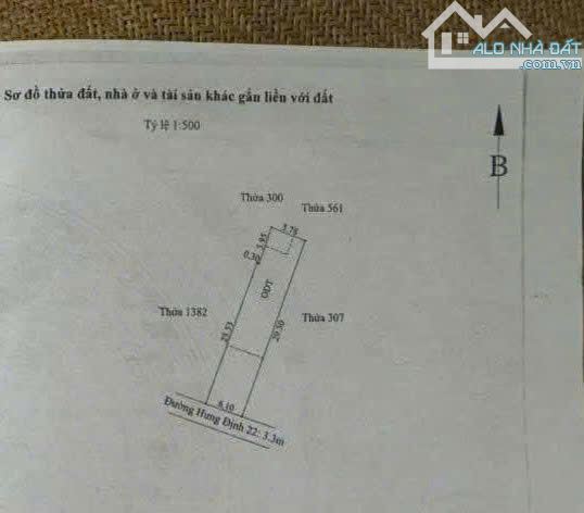 🏡 3 TỶ 600 – NHÀ MẶT TIỀN 175M² HƯNG ĐỊNH 22 - 2