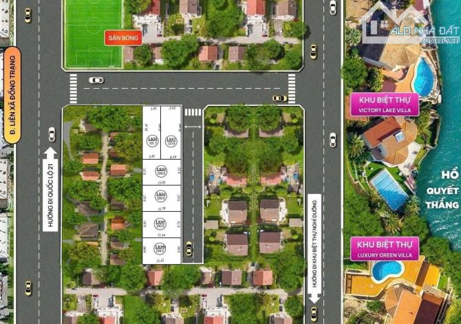 100m full thổ mặt tiền rộng gần trục chính Cổ Đông Sơn Tây Hà Nội - 2