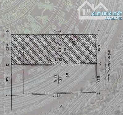 MẶT PHỐ NGUYỄN CÔNG HOAN – 71,6m² – MT 5,4m – 36,5 TỶ – 3 MẶT THOÁNG – SỔ VUÔNG ĐÉT - 2