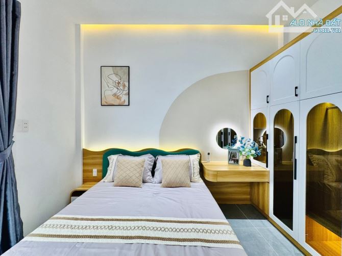 Gò Vấp, 50m2 5.3 đồng full nội thất, 20m ra hẻm xe tải, gần Emart Phan Huy Ích - 2