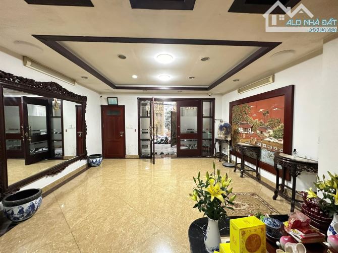 BÁN NHÀ PHÂN LÔ KIM ĐỒNG, 90M2, 5 TẦNG,MT 5M GIÁ 24,7 TỶ, OTO TRÁNH KINH DOANH - 2