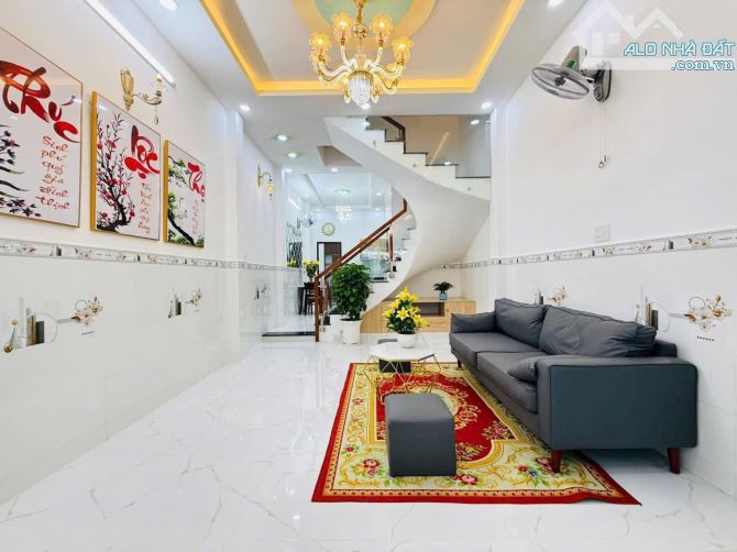 60m2, NHÀ BÁN 2 TẦNG, 3Pn, HXH, THỐNG NHẤT, P16 GÒ VẤP, 5 TỶ HƠN - 2