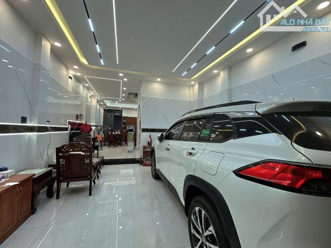 Nhà phố 4 lầu mới MTKD Đường số ngang 4.3m 77m2 tặng nội thất ngay Mercedes chỉ 11.9 tỷ. - 2