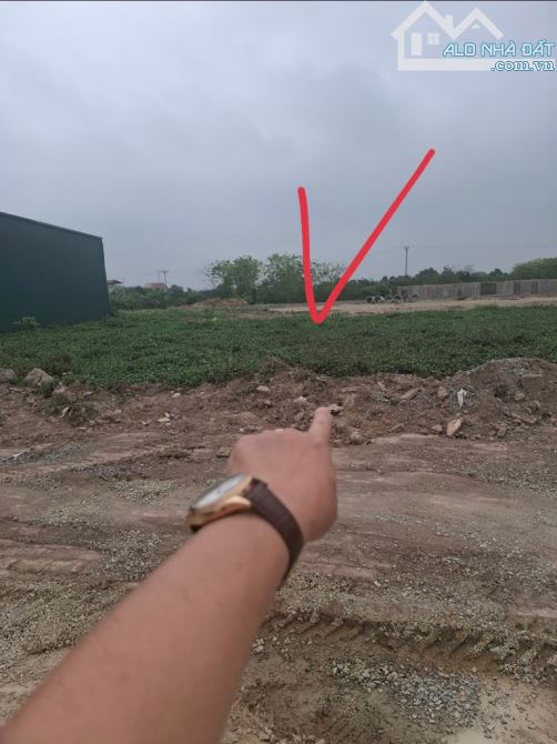 Bán đất _dt 101m_ xóm 8_ Nghĩa Trụ_Hưng Yên_Đường vỉa  hè _ oto tránh - 2