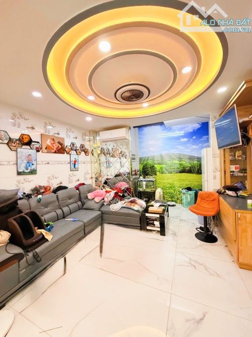 4 TẦNG MỚI ĐẸP - KHU VIP ĐƯỜNG HOA, PHAN XÍCH LONG, PHAN ĐĂNG LƯU - NGÃ TƯ PHÚ NHUẬN. - 2
