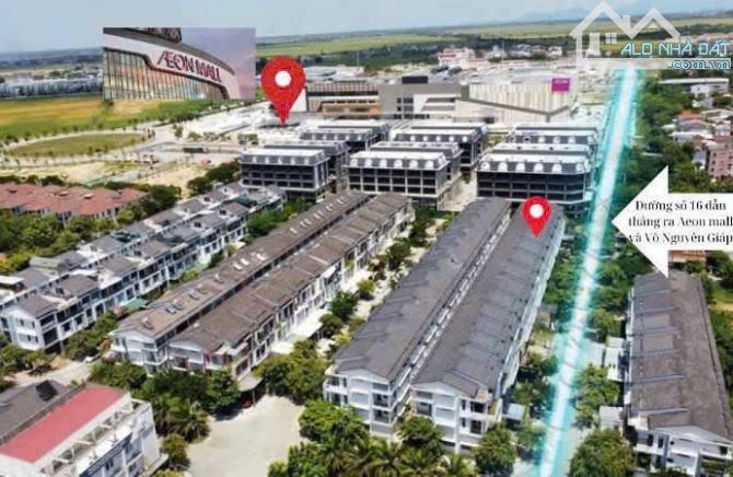 BÁN NHÀ 3,5 TẦNG AN CỰU CITY - CẠNH AEON MALL- GIÁ TỐT NHẤT THỊ TRƯỜNG - 2