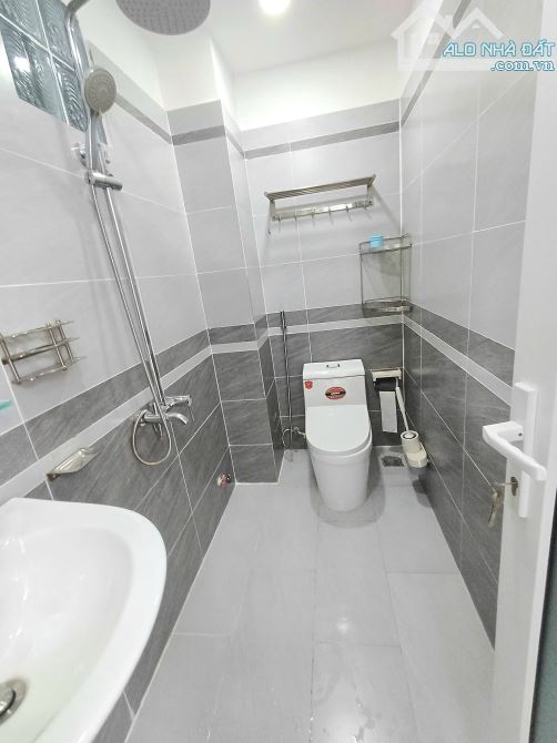 💎Cho Thuê Nhà Mới Xây --Có Nội Thất-- Hẻm Xe Hơi💎Quang Trung P12💎4X16M 4 Lầu 5PN 5WC - 22