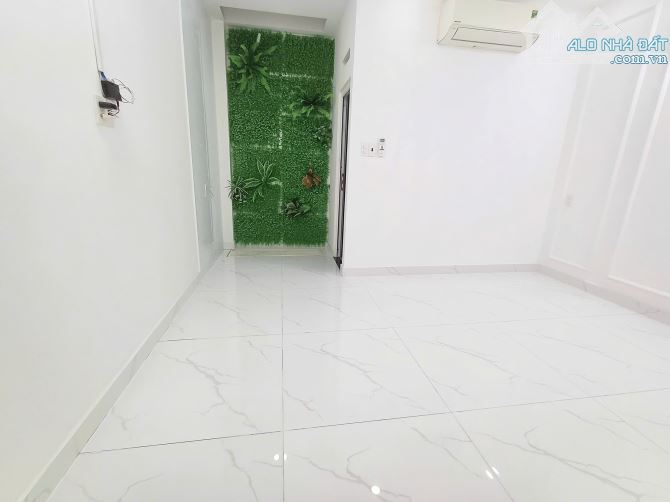 💎Cho Thuê Nhà Mới Xây --Có Nội Thất-- Hẻm Xe Hơi💎Quang Trung P12💎4X16M 4 Lầu 5PN 5WC - 24
