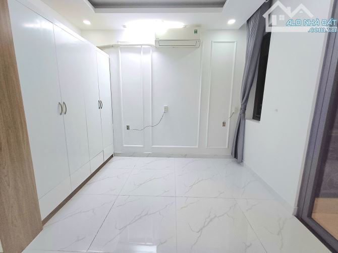 💎Cho Thuê Nhà Mới Xây --Có Nội Thất-- Hẻm Xe Hơi💎Quang Trung P12💎4X16M 4 Lầu 5PN 5WC - 25