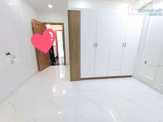 💎Cho Thuê Nhà Mới Xây --Có Nội Thất-- Hẻm Xe Hơi💎Quang Trung P12💎4X16M 4 Lầu 5PN 5WC - 27