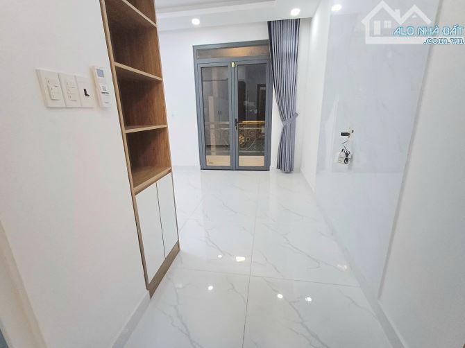 💎Cho Thuê Nhà Mới Xây --Có Nội Thất-- Hẻm Xe Hơi💎Quang Trung P12💎4X16M 4 Lầu 5PN 5WC - 28