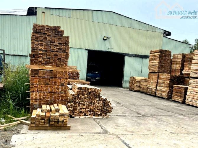 BÁN KHO, NHÀ XƯỞNG XÃ HỐ NAI 3 GẦN NHÀ MÁY NƯỚC THIỆN TÂN, SỔ HỒNG, ĐƯỜNG XE CONT (X068) - 2
