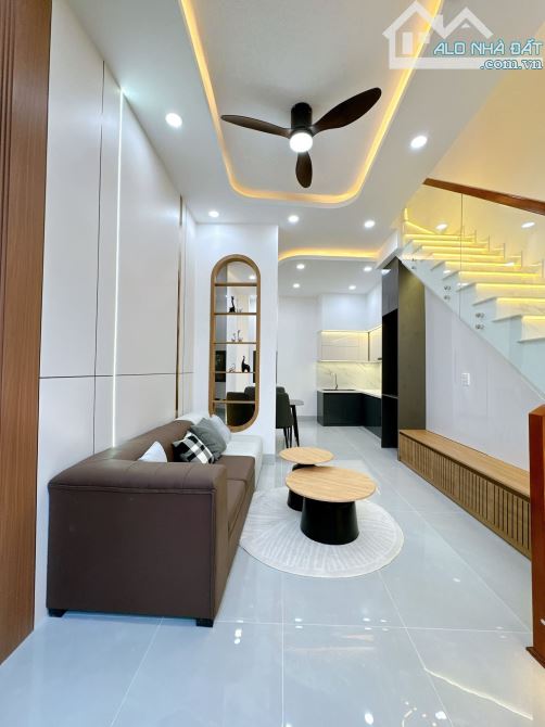 Bán Nhà Trệt Lầu Hoàn Công Full Nội Thất - Hẻm 6 Nguyễn Trãi Phường Lê Bình, Gần Chợ Cái R - 3