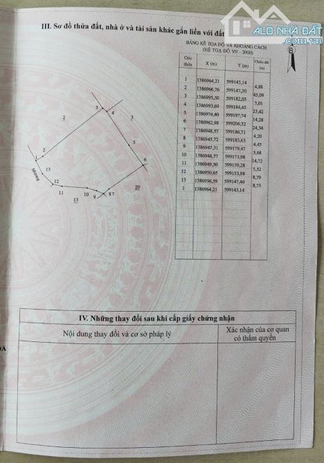 340tr  3,5 sào ruộng cách QL1A 100m tại Ninh Ích, Ninh An. - 2