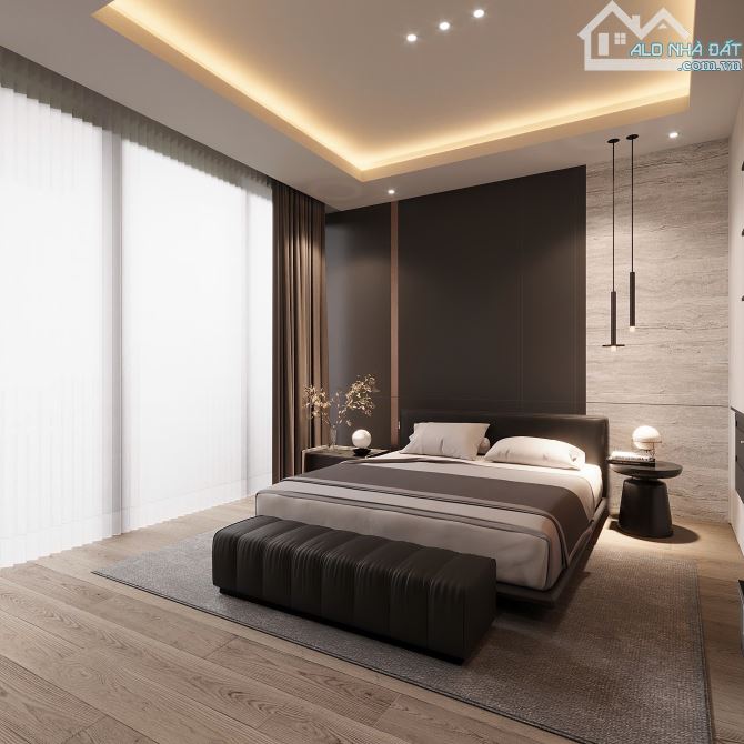 Siêu Phẩm Nhà 3 tầng Hoà Xuân , full nội thất, đường Vũ Đình Liên, hiện đại, VÀO Ở NGAY - 3