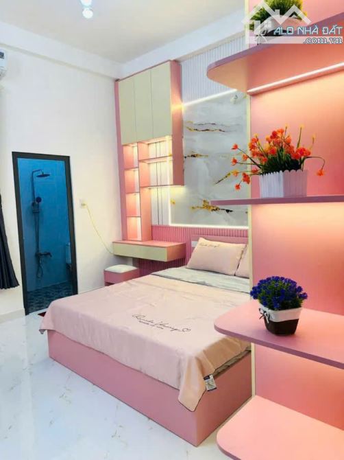 Bán nhà Quận 12 đường Nguyễn Ảnh Thủ giá 5 tỷ hơn tí 3 Tầng, HXH tránh nhau - 3