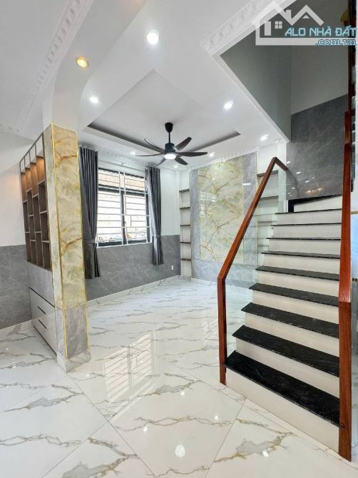 Bán nhà mới đẹp, hẻm 10m thông, ngay chợ Tân Hương, Tân Phú, 61m2, 4 tầng,  giá 7,65 tỷ - 3