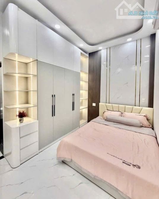 🏵Bán nhà kế KDC Nam Long - Trần Trọng Cung, p. Phú Thuận, 4 tầng, 48m2, 4.8 Tỷ   👉 Thôn - 3