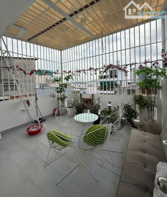 💥Bán nhà kế Vincom Nam Long, p. Tân Thuận Đông, 4 tầng 110m2 sử dụng, 4.x tỷ, hoàn công - 3