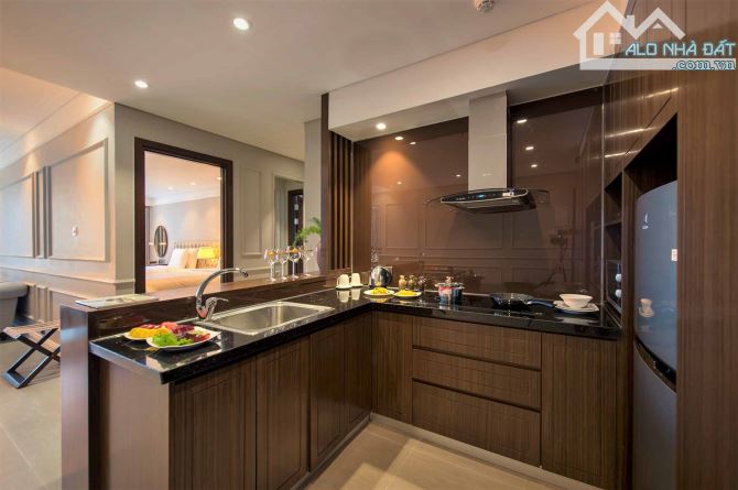 Bán căn hộ 2 phòng ngủ tòa Alphanam Luxury chuẩn 5 sao - 3