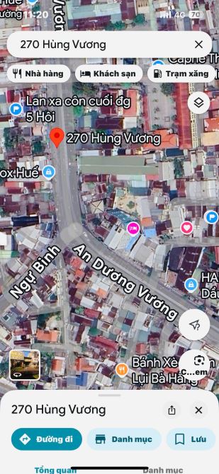 🏡 BÁN ĐẤT TẶNG NHÀ ĐẸP – AN DƯƠNG VƯƠNG, TP HUẾ 🏡  📐 Diện tích: 104m² (full thổ cư) 📍 - 3