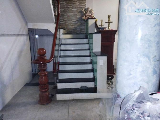 NHÀ 3 LẦU – MẶT TIỀN NHÁNH NGUYỄN DUY TRINH – 105m² – 10 TỶ – ÔTÔ NGỦ TRONG NHÀ - 3