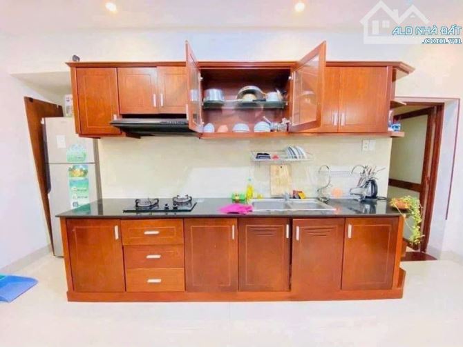 Cho thuê chung cư Sơn Thịnh 1 diện tích 108m2 2PN full nội thất sát biển - 3