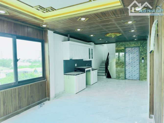 Nhà đẹp 8 tầng, thang máy, 62m, ở sướng, kinh doanh đỉnh cao, ô tô vào nhà, Kim Giang - 3