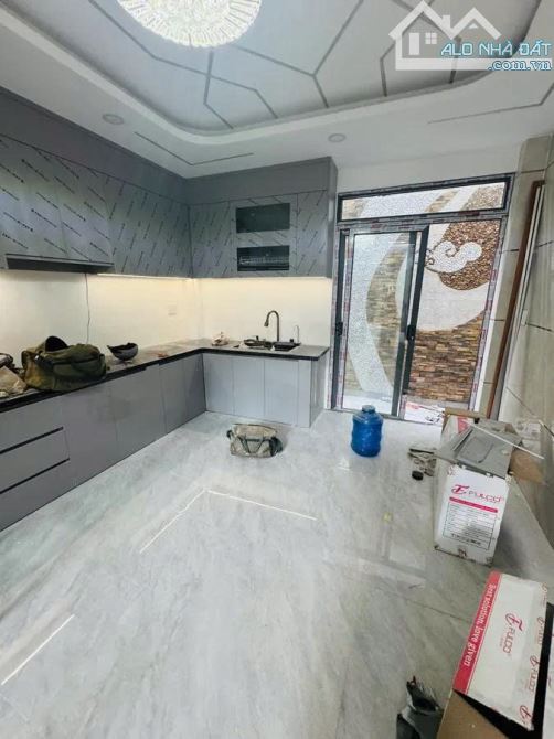 BÁN NHÀ MỚI 5 TẦNG  GÒ XOÀI – HXH TẬN NHÀ – BÌNH TÂN- 4 x 14m (56m²)- CHỈ 7.3 TỶ TL - 3