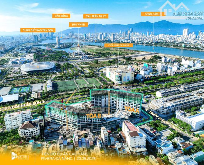 🔥 🔥 CỰC HOT 🔥 🔥  ĐÃ CÓ GIỎ HÀNG TÒA A – MASTERI RIVERA DANANG TẦNG TRUNG – VIEW ĐẸP – - 3