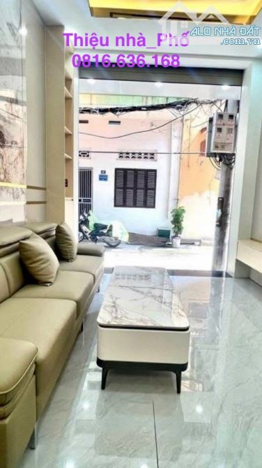 🏡 BÁN NHÀ LÁNG TRUNG – 39M² – 5 TẦNG – MẶT TIỀN 3,6M – GIÁ 10,9 TỶ – TRUNG TÂM ĐỐNG ĐA - 3