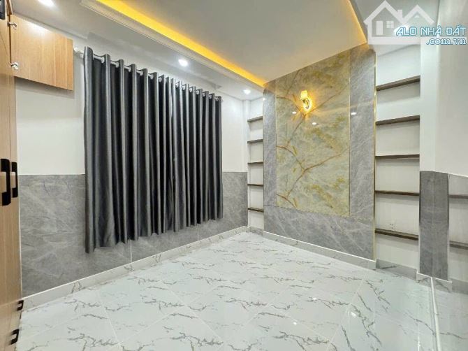 Vila Xây Mới 4Tầng Đẹp Lung Linh, N.9m X D.7m, Đường 10m Khu Sầm Uất Chợ Tân Hương - 3