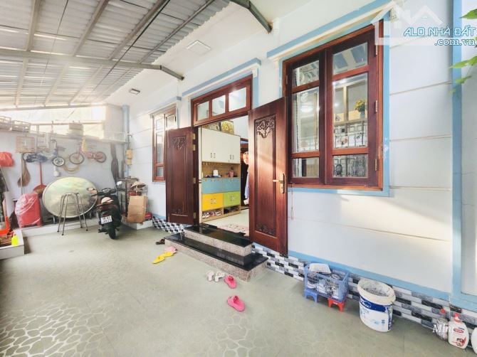 NHÀ 1TRỆT CỰC ĐẸP SÂN VƯỜN, PHƯỜNG 15, GÒ VẤP, HẺM NHỰA 8M, KD NGON LÀNH - 3