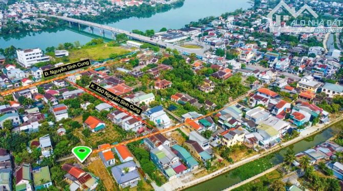 Đất kiệt ô tô Nguyễn Sinh Cung 61m💲 Giá 1 tỷ 750 - 3