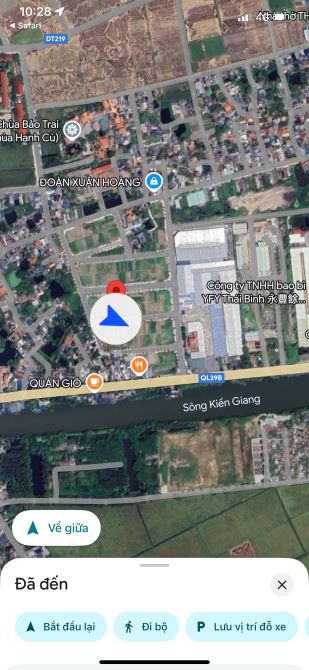 BÁN ĐẤT HƯỚNG CHÍNH NAM TDC VŨ QUÝ VỊ TRÍ SIÊU ĐẸP - 3