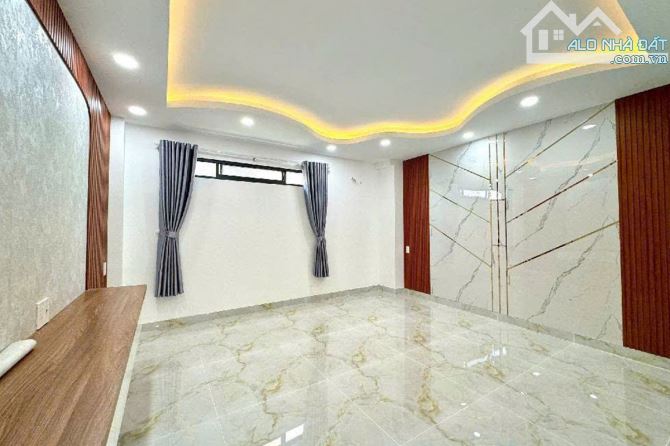 Bán nhà hẻm 3m, Thống Nhất, Gò Vấp, 55 m² (4m x 13m), nhà đẹp, 4 tầng - Giá 6.9 tỷ TL - 3