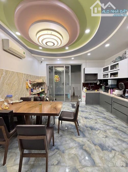 SIÊU PHẨM NHÀ ĐẸP, 6 TẦNG MỚI - 85M2, NGANG GẦN 6M, TM XỊN - MT KHU BÀN CỜ HỌ LÊ - HƠN 19T - 3