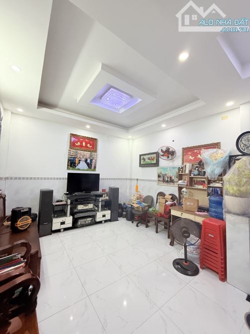 🏡🚘BÁN NHÀ HẺM XE HƠI – 4 TẦNG + VỊ TRÍ ĐẸP – LÔ GỐC 2 MẶT TIỀN 🚖 - 3