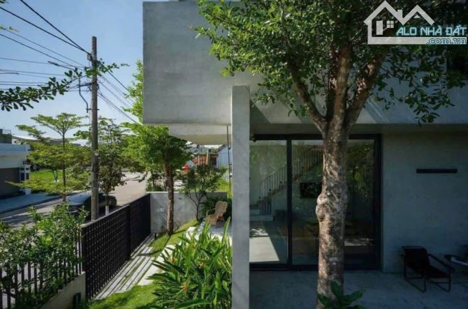 SIÊU PHẨM Biệt Thự– Mặt tiền NGUYỄN VIẾT SONG, XUÂN HÒA –CẠNH ECOGARDEN, TP. HUẾ - Giá 8,x - 3