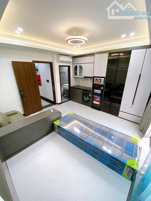 Siêu phẩm dòng tiền Hoàng Mai_50m2_7 tầng_thang máy_ô tô vào nhà_sát hồ_full nội thất - 3