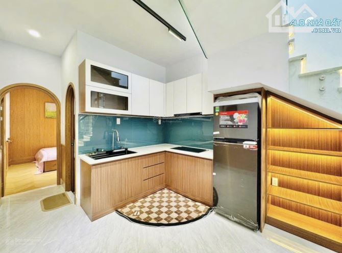 Bán nhà giá cực tốt ngay Huỳnh Khương An,P5,Gò Vấp-3tỷ760/63m2(4,2x15)-Sổ hồng chính chủ - 3