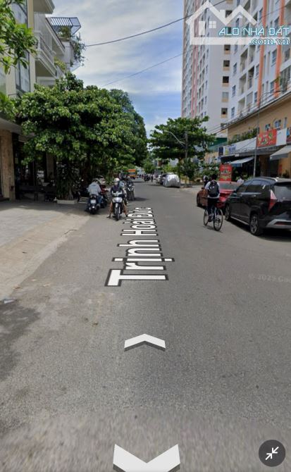 Bán đất đối diện chung cư Hoàng Quân mặt tiền Trịnh Hoài Đức- Vĩnh Hoà. Dt 100m ngag 5m - 3