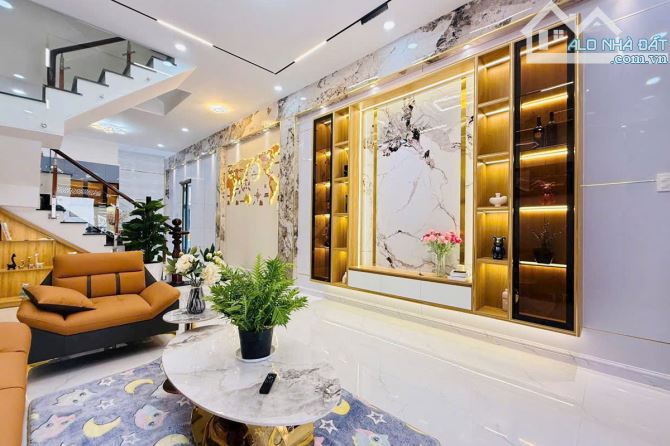 Bán nhà hẻm xe hơi, Huỳnh Văn Nghệ, Gò Vấp, 63 m² (4.2m x 15m), 5 tầng - Giá 7.95 tỷ TL - 3