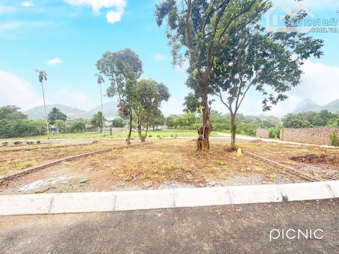 Lô Đất Nghỉ Dưỡng  S = 158,5m2 vuông vắn View thoáng - Giá Đầu tư , Pháp lý rõ ràng . - 3