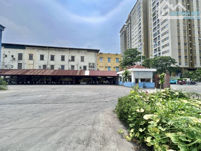 450m kho lưu trữ hàng đường Ba La, container đỗ cửa, có văn phòng, giá 100k/m - 3