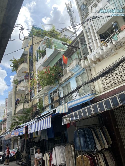 NHÀ TT QUẬN 3, CAO THẮNG, HẺM RỘNG, DT: 33m2,  4 TẦNG, GẦN 10 TỶ - 3