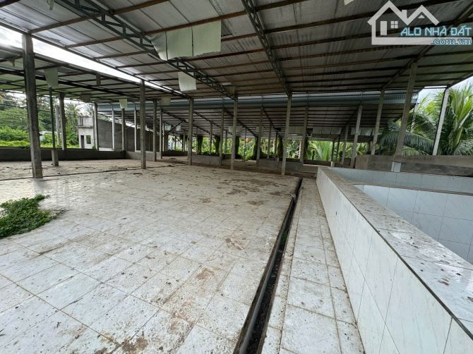Cho thuê kho xưởng 2000m2 mặt tiền QL57C.Có sẵn điện 3 pha - 3