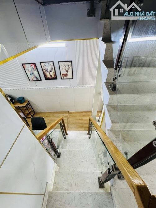 BÁN NHÀ HXH, PHAN ĐĂNG LƯU, 54m2, GIÁP HOÀNG HOA THÁM, PHƯỜNG 7, NHỈNH 4 TỶ. - 3